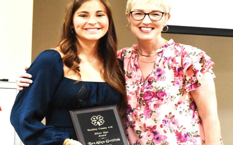 Hockley County 4-H Silver Star - BreAllyn Griffith