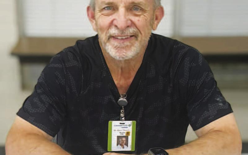 ASTORIED CAREER - Dr. Harry Weaver will be concluding his time with Covenant Levelland after 32 years. Covenant Levelland will be highlighting his accomplishments and wishing him well during a celebration on June 27 at the hospital atrium located at 1900 College Avenue. The celebration will be from 10 a.m. to 11 a.m. (Staff photo by Dom Puente)