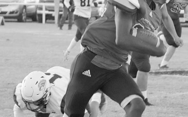 Panther has three TDs in all-star game