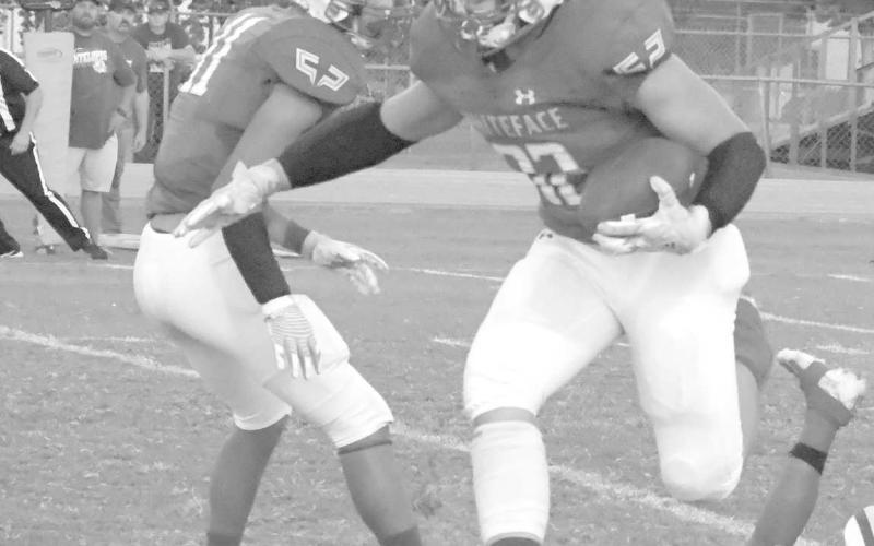 Panther has three TDs in all-star game