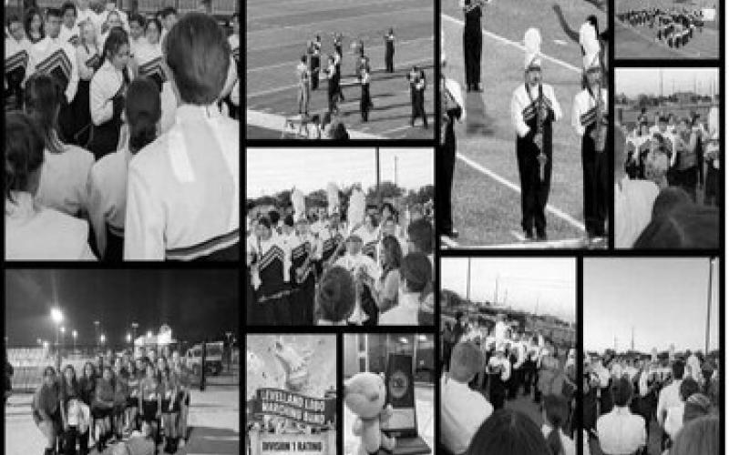 - The LHS Band Directors share that the Lobo Band brought home a 1st division. Mr. Cason says, 'They marched extremely well. Our Seniors provided some great inspiration! We are extremely proud of their hard work and we look forward to presenting our show at Area competition next Saturday in Abilene.' (Photo courtesy of LISD)