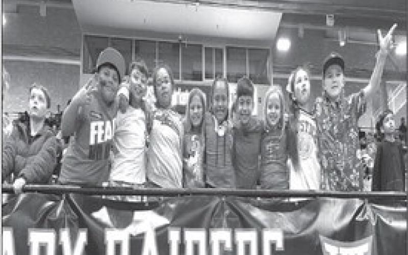 Students from South and Capital attended the Texa