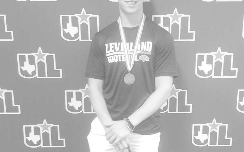 FIFTH AT STATE- LHS UIL Coordinator Scott Lawson proudly announces that Junior Austin Ellis placed fifth in UIL Accounting at the State Competition. Way to go Austin! We are proud of you and thank you for representing LHS. (Photo Courtesy of Cristal Isaacks)