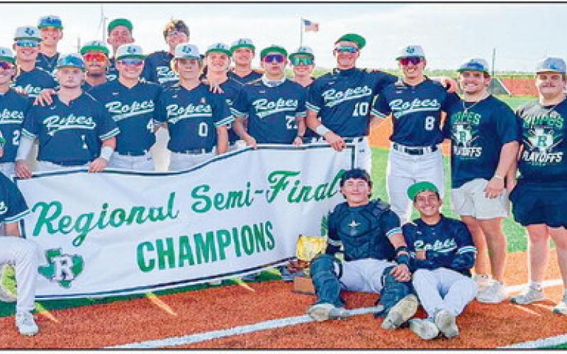Ropes beats Albany, 3-1, securing Regional Semifinal title
