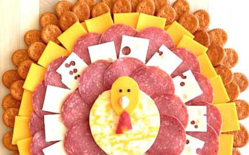 Thanksgiving Appetizer Platter