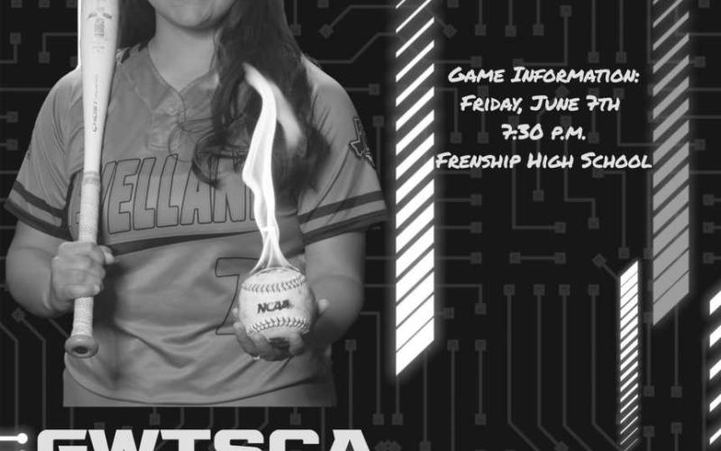 ALL-STAR GAME - Congratulations to Angelica Gonzalez on being selected to play in the GWTSCA All-Star Game on June 7 at Frenship High School. (Photo courtesy of Levelland ISD)
