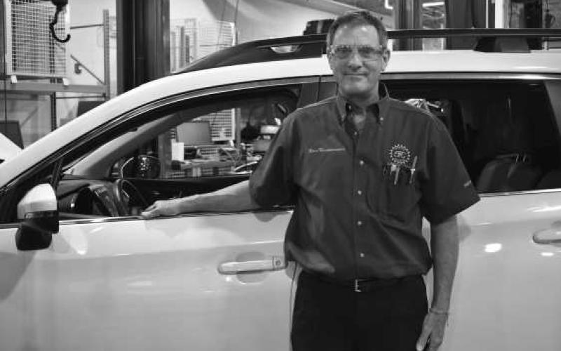 ASE WORLD CLASS TECHNICIAN- Marc Wischkaemper, assistant professor of automotive technology at the South Plains College Career and Technical Center, attained World Class Technician status from the National Institute for Automotive Service Excellence in January 2024. (SPC Photo)