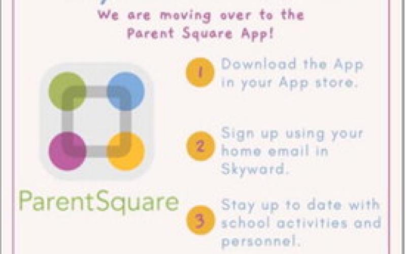 PARENTSQUARE APP- Levelland ISD will now communicate with all parents and students through the ParentSquare app. The website offers a variety of features, including two-way messaging, urgent alerts, and tools for managing forms, sign-ups, and payments.