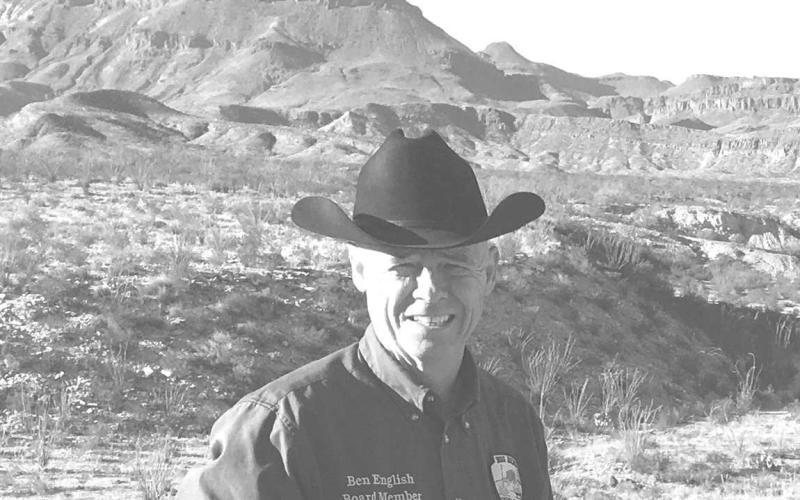 Friends of the Hockley County Library host Ben H. English