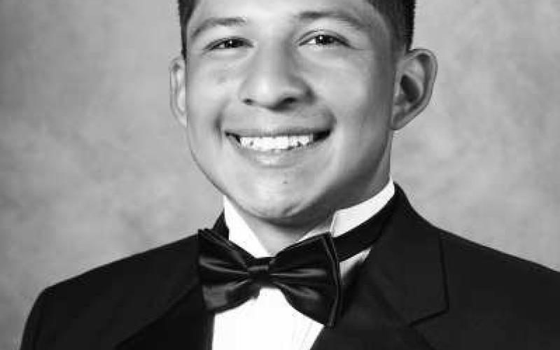 AYDENTREJO Ayden Parker Trejo, son of Robert and Khara Trejo-Enriquez plans to attend South Plains College to go into law enforcement.