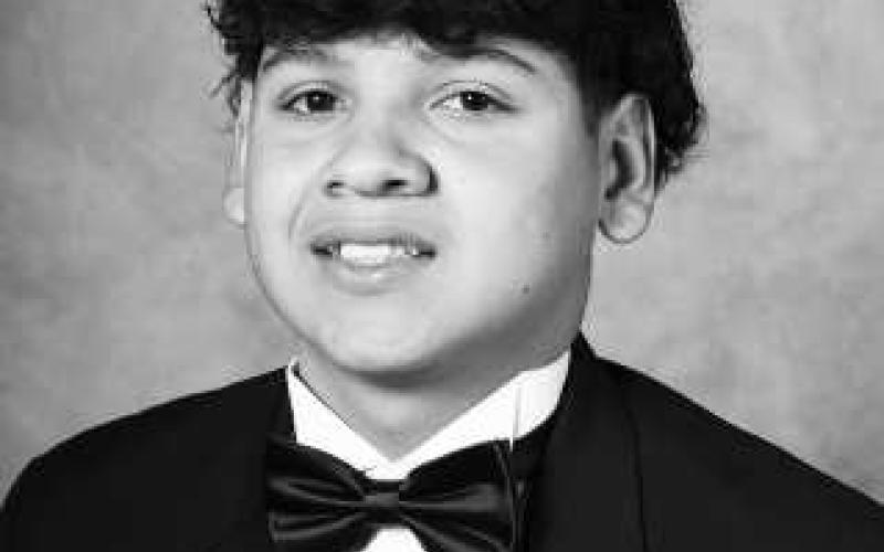 JOSE SOLIZ Jose Soliz, son of Raymon Soliz plans on attending South Plains College to get his Realtors licence.