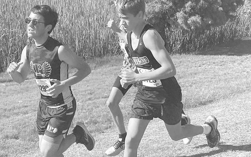 LCU INVITATIONAL-The Levelland High School cross country teams competed at the Lubbock Invitational at Lubbock Christian University last Saturday Morning. Levelland will be competing at the Slaton Invitational Saturday. The race will take place at the Old Slaton Golf Course. Gavin French placed 69th with a time of 20:03. (Photo Courtesy of Critsal Isaacks)
