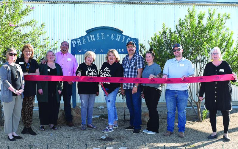 RIBBON CUTTING