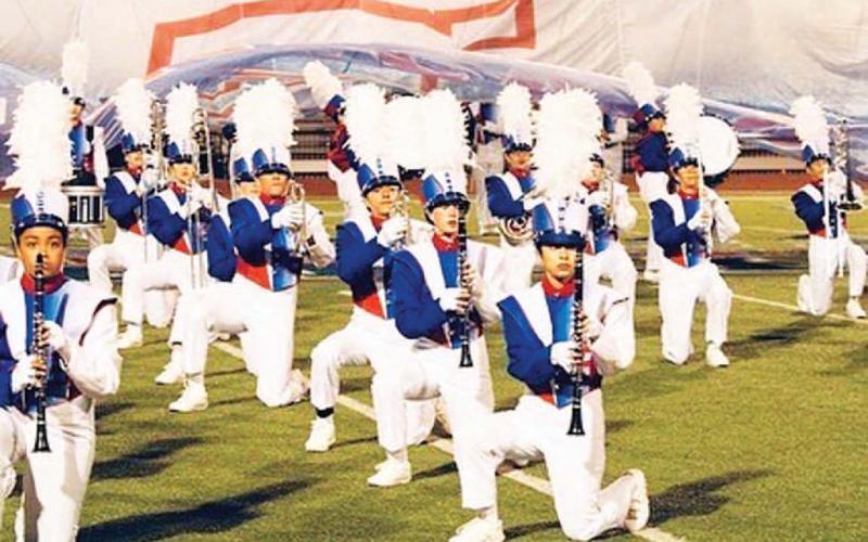 The Sundown Roughneck Band competed in the UIL State 2A Competition this week. After earning a finals spot, the Roughneck Band placed seventh overall. The competition was held at the Alamo Dome in San Antonio over the week. The Pride of the Oil Patch has had continous success at the state level when it comes to their marching program. (Photo Courtesy of Sundown ISD)