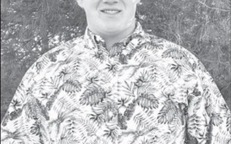 NEW YOUTH TEXAN AMBASSADOR: Carson Wood, a senior at Whitharral high school was chosen as one of the 48 Youth Texan Ambassadors from across the state. Carson is excited to make a difference in Hockley County. (Photo courtsey of Juli Wood)