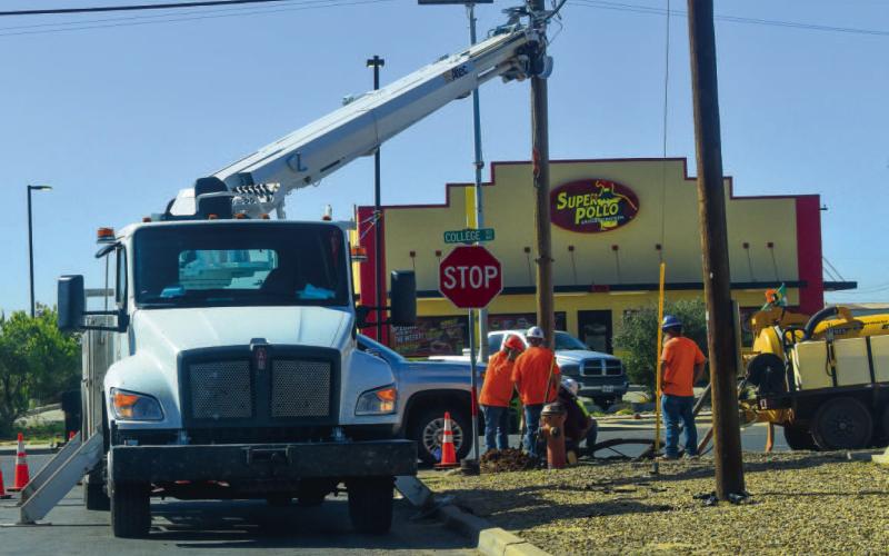 TELEPHONE POLE REPAIRS