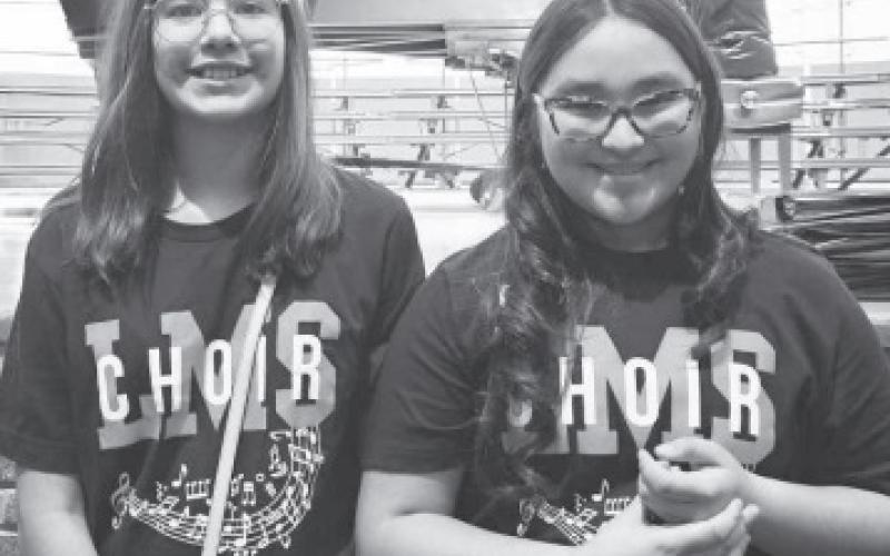 MIDDLE SCHOOL CHOIR