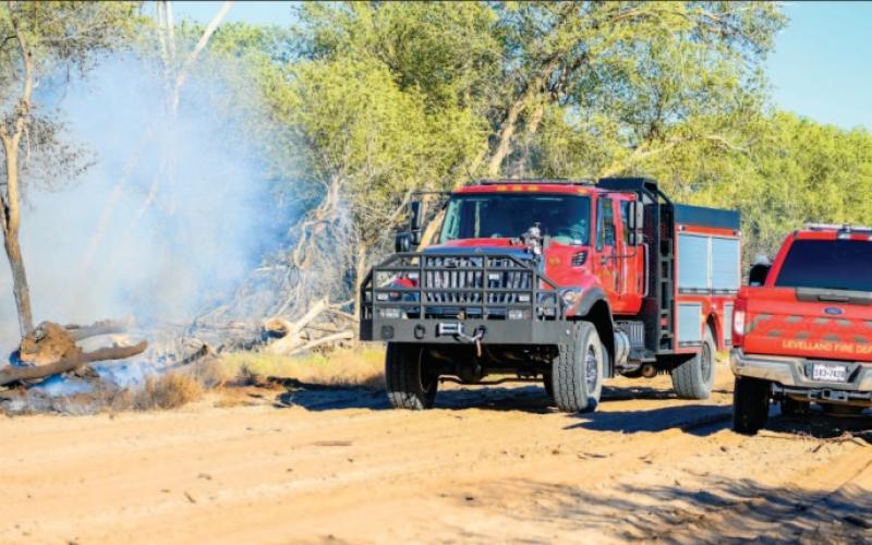 GRASS FIRE