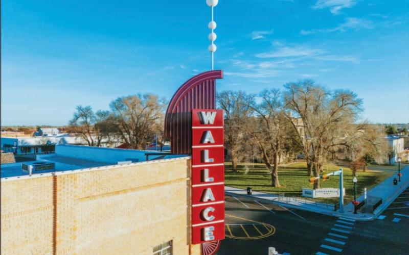 Historic blade sign marks Wallace milestone