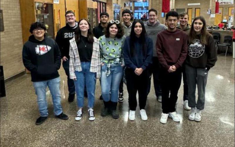 All- Region Bands- Director of Bands Michael Cason shares that last Thursday was the 3A-4A High School All-Region Band Auditions in Abernathy. Levelland High School had 11 students make the ensemble, which will be made up of all the top student musicians from 3A-4A high schools in the region. These students are in addition to the 14 students who made the Honor Band back in December. All 25 students who made the Honor Band and 3A-4A All-Region Band will rehearse Friday at the Lubbock Memorial Civic Center an