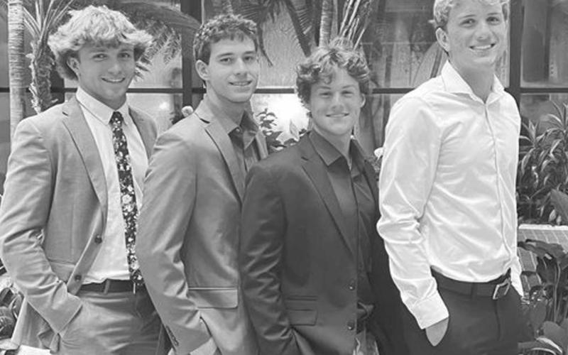 FBLA - Four Ropes Eagles traveled to Orlando, Florida and competed at the Future Business Leaders of America (FBLA) National Leadership Conference. Dalek Wyatt and Landon Nale competed in Digital Video Production. Camden Clabaugh competed in Electronic Career Portfolio. Colton Mortensen competed in Impromptu Speaking. There are over 16,000 students from across most of the states in the USA and several other individuals from various countries that competed in many different events. (Photo courtesy of Ropes I