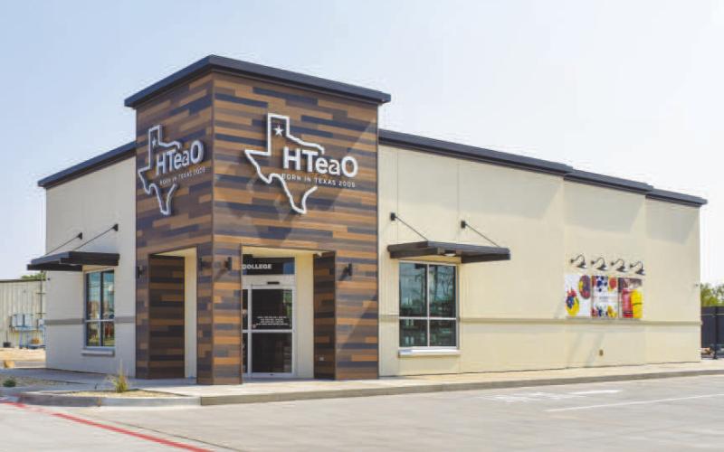 GRAND OPENING NEARS - Levellands newly built HTeaO will have their grand opening August 2 beginning at noon. The business announced on their Facebook Page they will be offering free tea and tshirts from noon to 2 p.m. The first 250 customers in line will receive a free shirt. There is a limit of one free tea per person.
