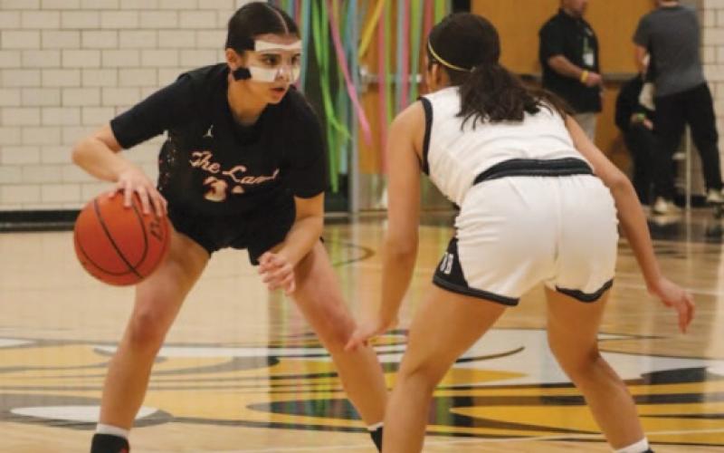 Loboettes complete sweep of Lake View Maidens