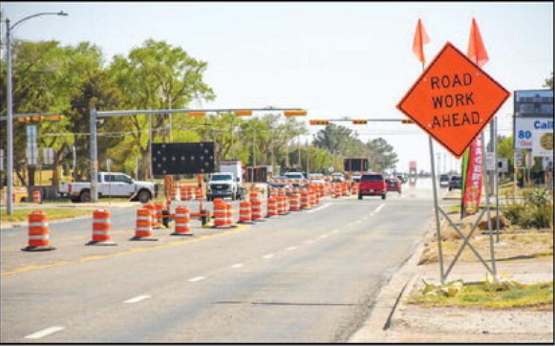 INTERSECTION WORK - TxDOT