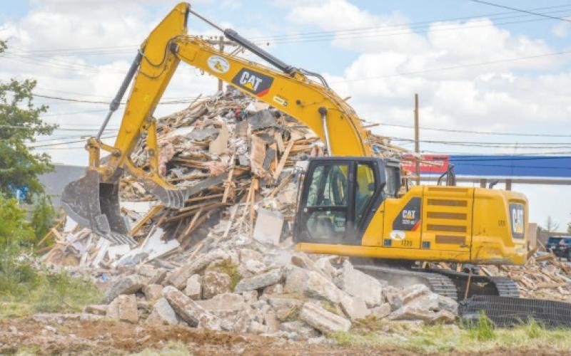 DEMOLITION WORK