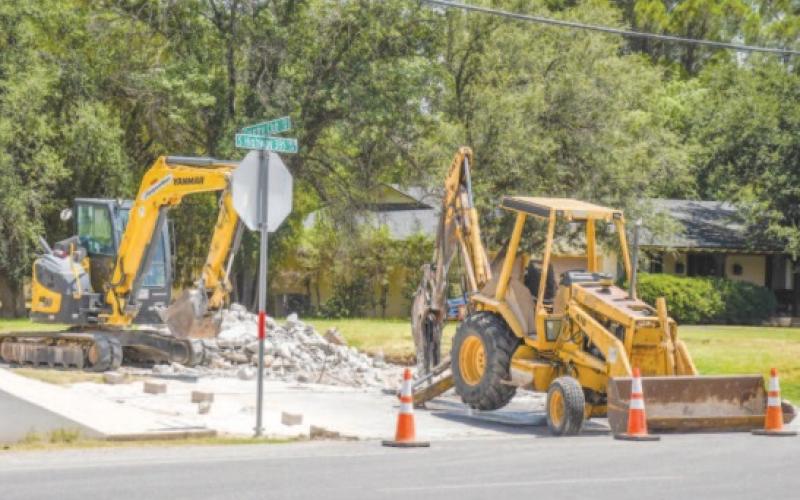 INTERSECTION REPAIRS