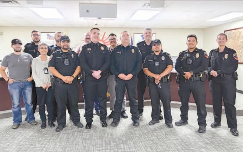 LPD BADGE PINNING