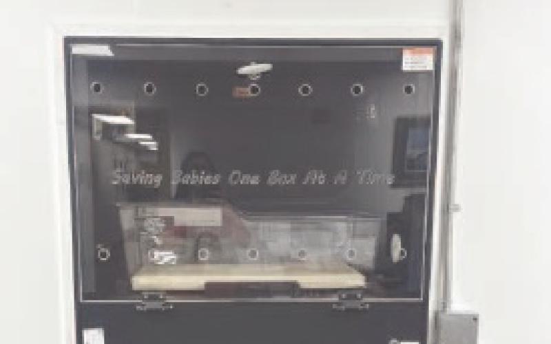 Covenant Levelland Hospital installs Safe Haven Baby Box