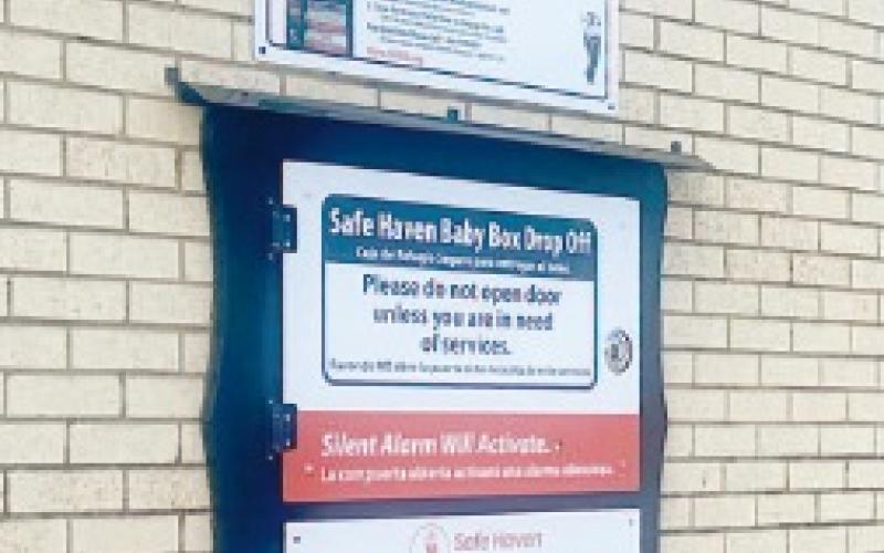 Covenant Levelland Hospital installs Safe Haven Baby Box