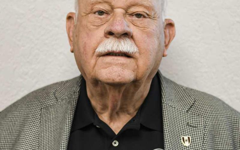 51 YEARS OF SUCCESS - Bill Powell has served his community for 51 year at the South Plains Community Action Association as the Executive Director. He has provided grants for multiple companies including Spartan and WIC. Thank you Powell for always supporting the City of Levelland. (Staff photo by Jentezen Smith)