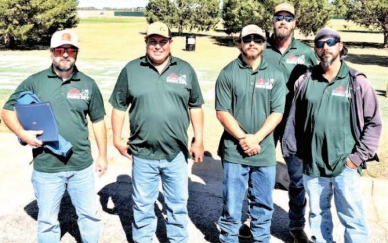 CITY PARKS DEPARTMENT COMPETES AT TRAPS