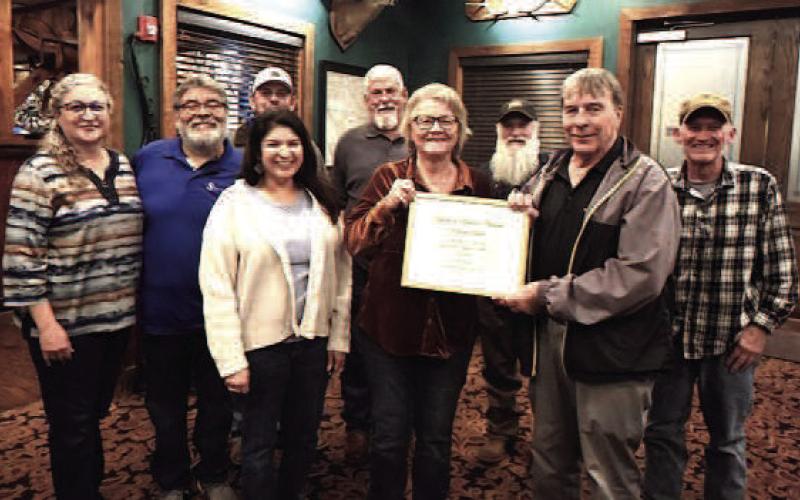 The City of Smyer congratulated Smyer City Attorney Richard Husen on his retirement after more than 30 years of service. For three decades, Husen was a trusted advisor, a voice of reason, and a constant presence in guiding the City of Smyer through growth and change. His dedication to public service and commitment to fairness and excellence will be long remembered. (City of Smyer photo).