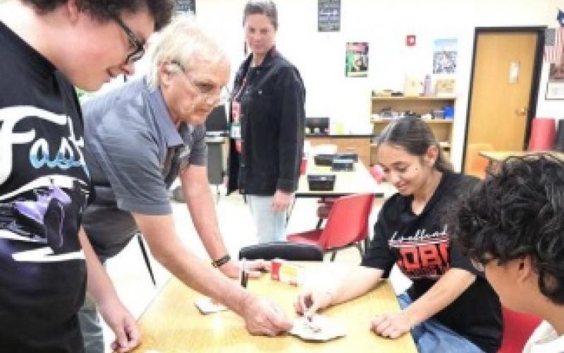 LHS SCIENCE CLASS