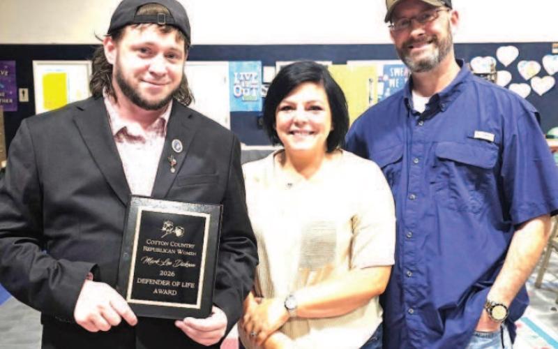 DEFENDER OF LIFE AWARD