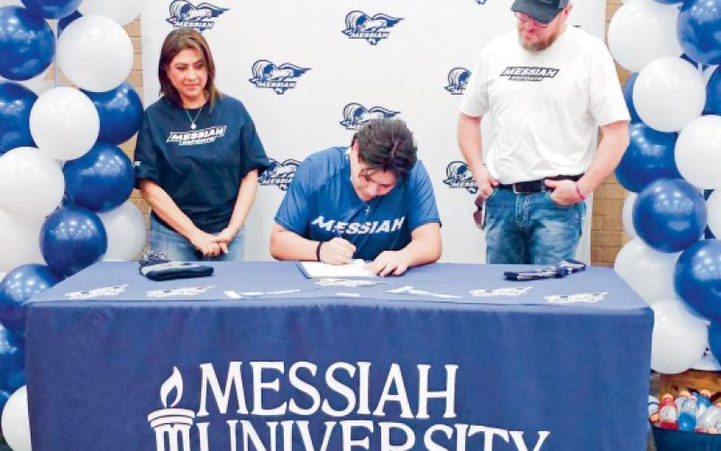 DURAN SIGNS WITH MESSIAH