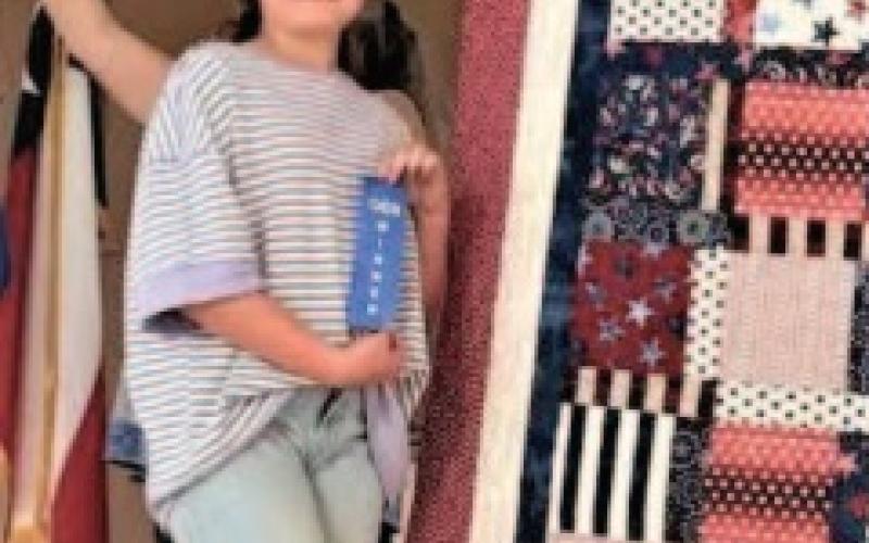 FIRST PLACE OGALLALA QUILT FESTIVAL