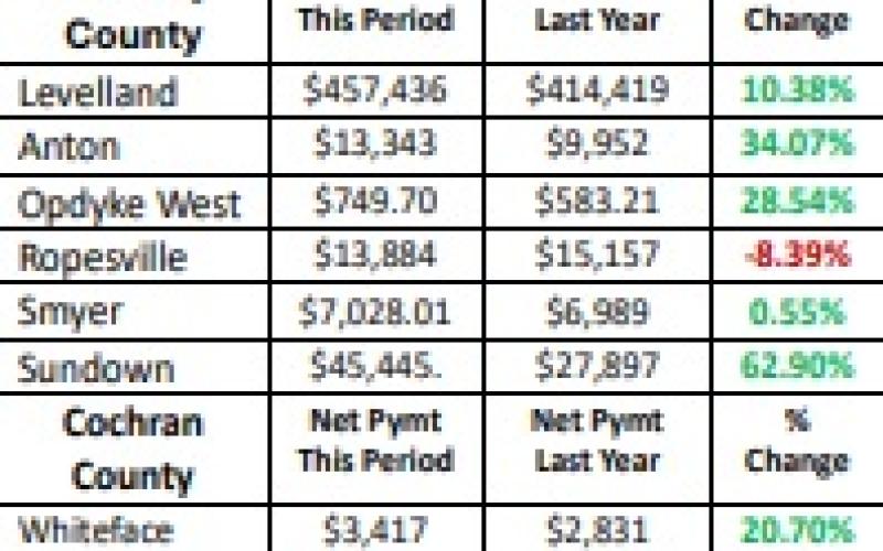 Huffines distributes $1.3B in sales tax revenue