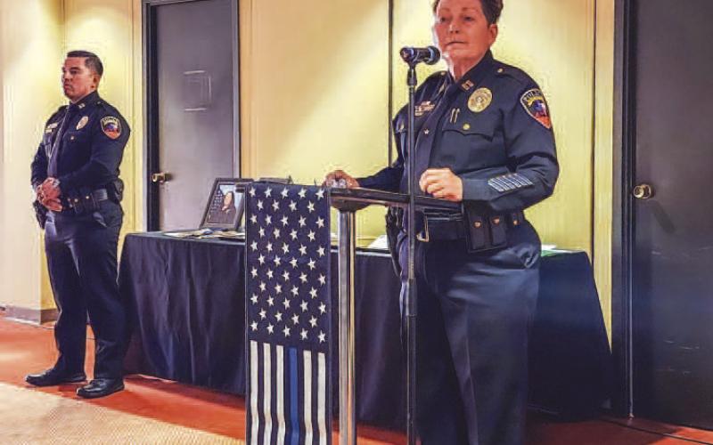 Levelland PD hosts awards banquet