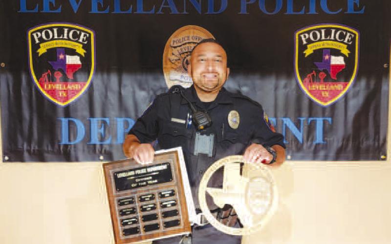 Levelland PD hosts awards banquet
