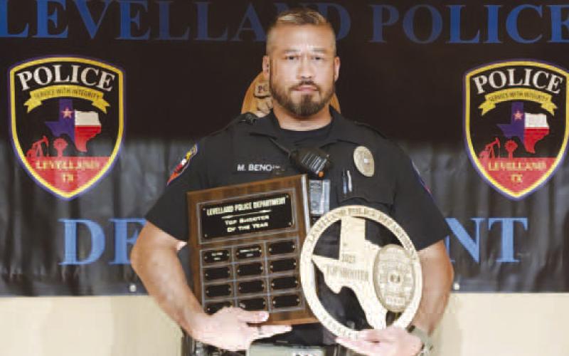 Levelland PD hosts awards banquet
