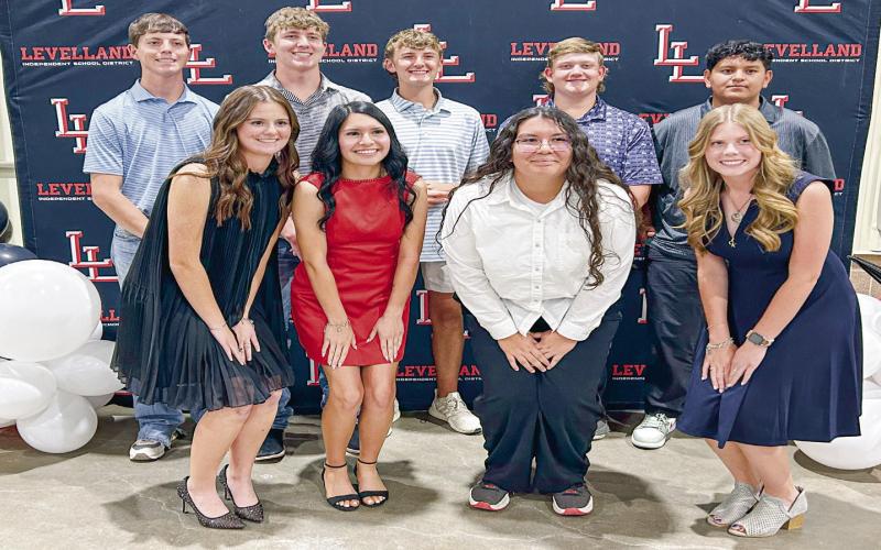 GOLF AWARDS - Boys Top Golfer: Conner Grissom and Girls Top Golfer: Aubrey Morin. (Staff photo by Jentezen Smith)