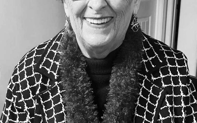 CITY HOSTESS - Freda Sparkman has been welcoming families to Levelland since 1980 as the “City Hostess”. For the past 45 years she has greeted new comers with brochures and information to help navigate the city. (Photo submission)