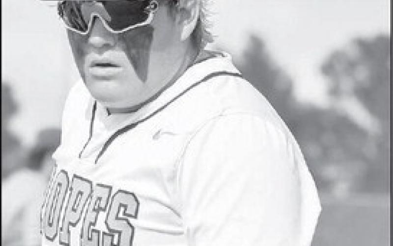 ALL STAR - Ropes baseball player Logan Delgado was selected to play in the GWTBCA all star game with his teammate Garret Gilliam. He was coached by Ropes own Blake Jackson and Chase Brouilette.