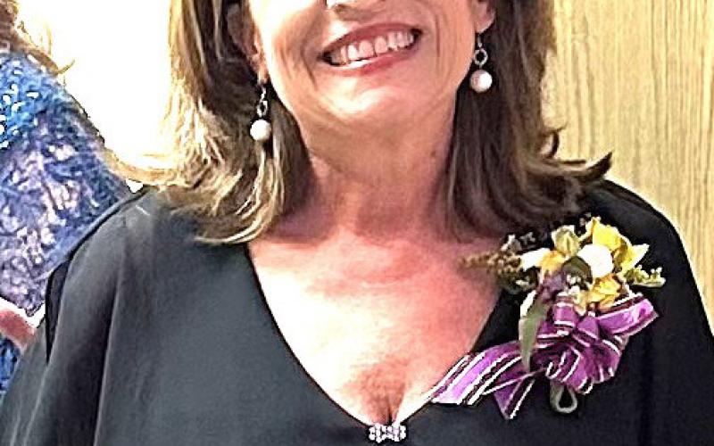 VIP AWARD - Levelland ISD South Elementary teacher Nancy Southerland received the National VIP Award.