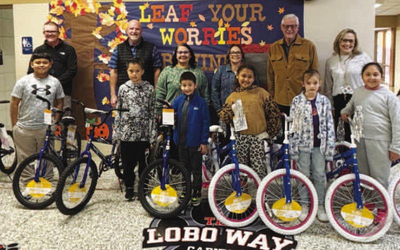 SOUTH ELEMENTARY RIDE WITH ROTARY BIKE WINNERS