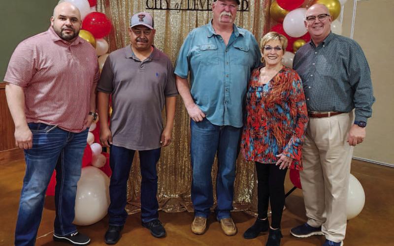 City of Levelland holds employee banquet